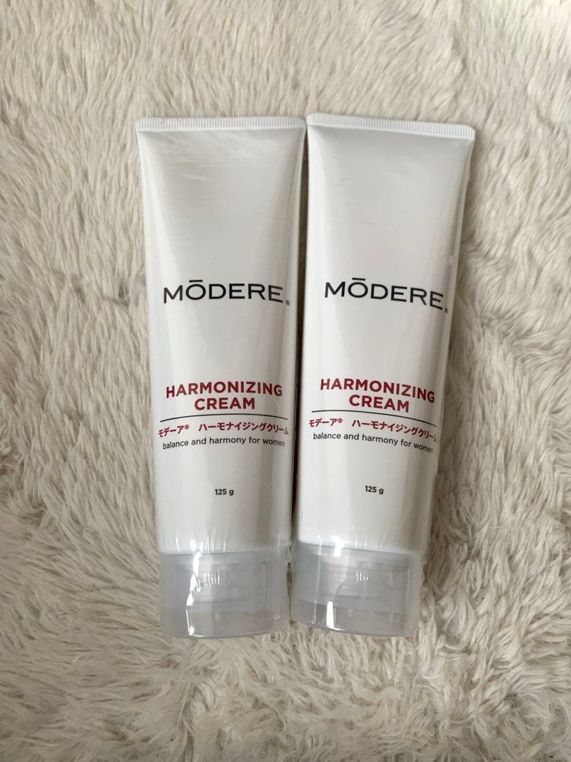 MODERE モデーア ハーモナイジングクリーム 2本セットショップ限定