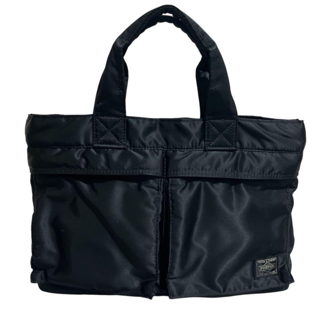 【極美品】PORTER ポーター　タンカー　トートバッグ　S ブラック