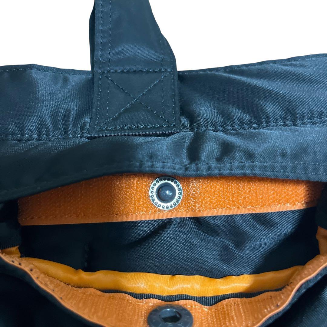 【極美品】PORTER ポーター　タンカー　トートバッグ　S ブラック