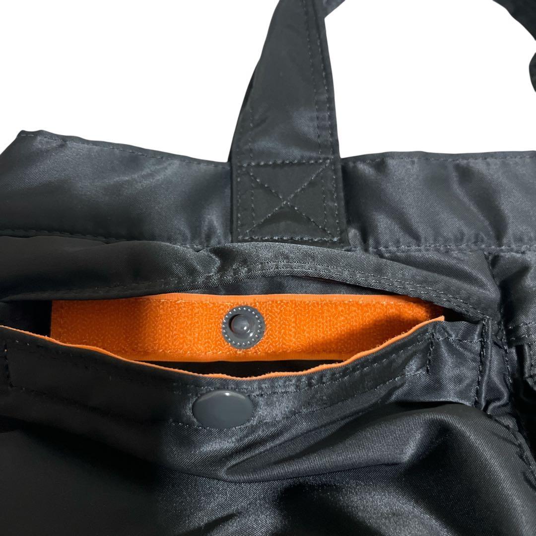 【極美品】PORTER ポーター　タンカー　トートバッグ　S ブラック