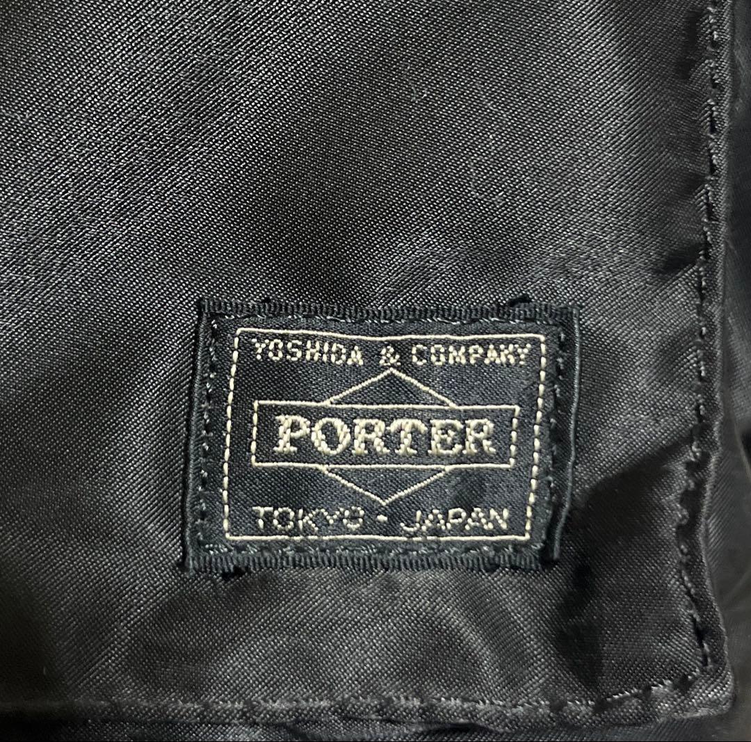 【極美品】PORTER ポーター　タンカー　トートバッグ　S ブラック