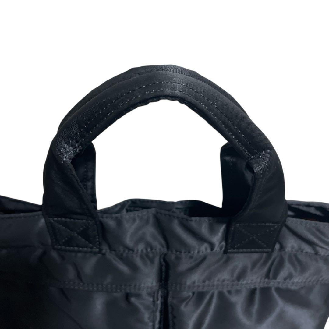 【極美品】PORTER ポーター　タンカー　トートバッグ　S ブラック