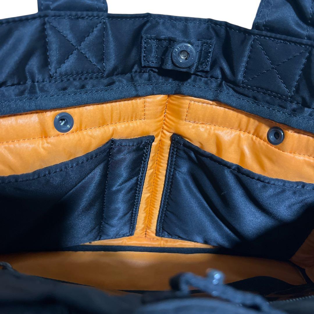 【極美品】PORTER ポーター　タンカー　トートバッグ　S ブラック