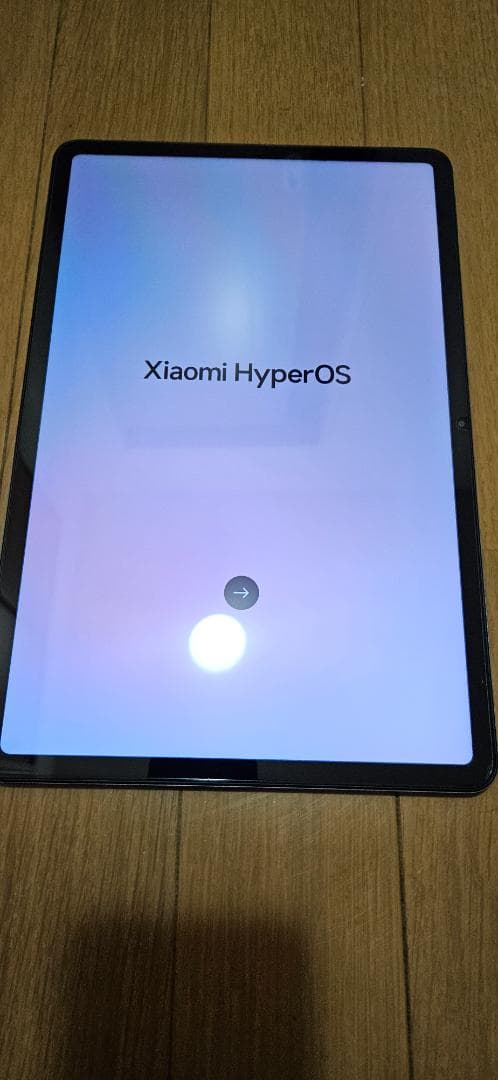 Xiaomi POCO Pad （8GB+256GB）　グレー