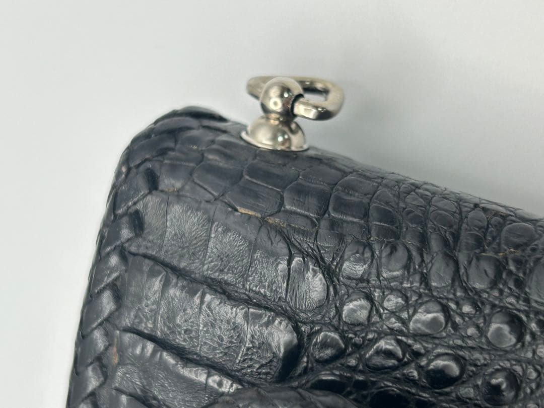 GODANE 財布　クロコ　ゴダン