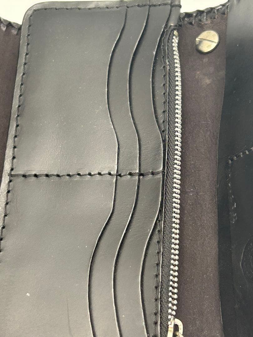 GODANE 財布　クロコ　ゴダン