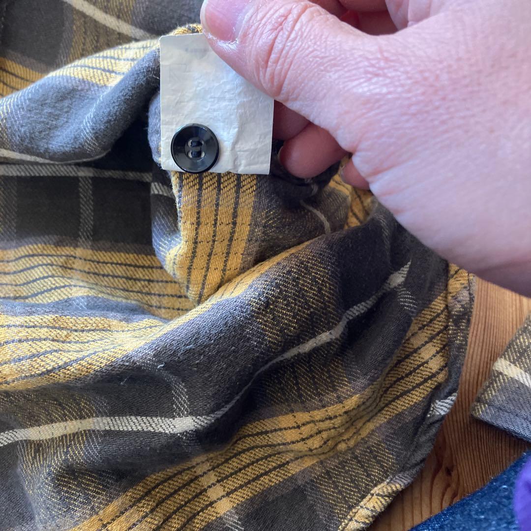 美品Tenderloin チェック柄ネルシャツ