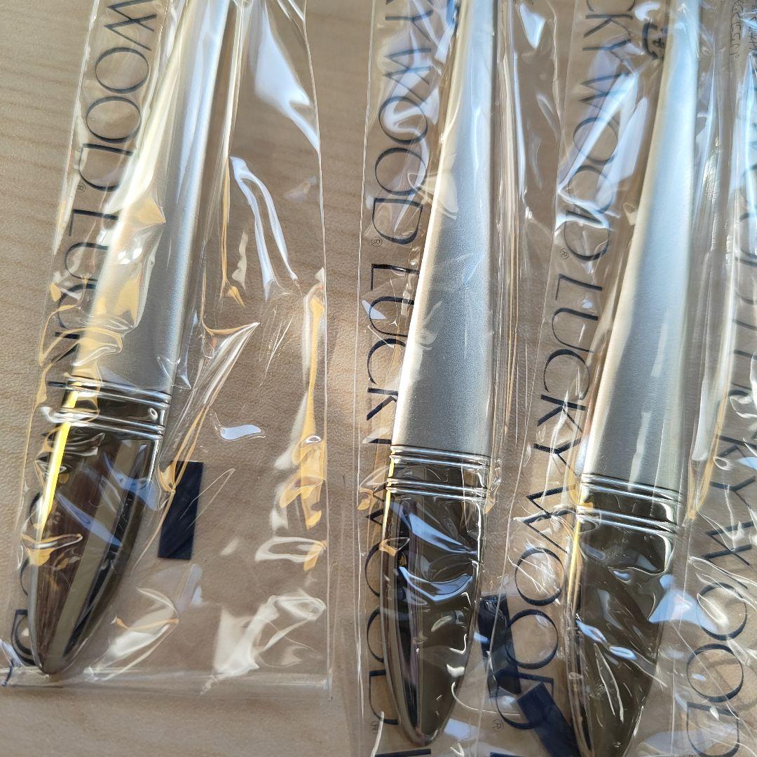 未使用　LUCKYWOOD　ラッキーウッド　カトラリーセット　25本　18-8