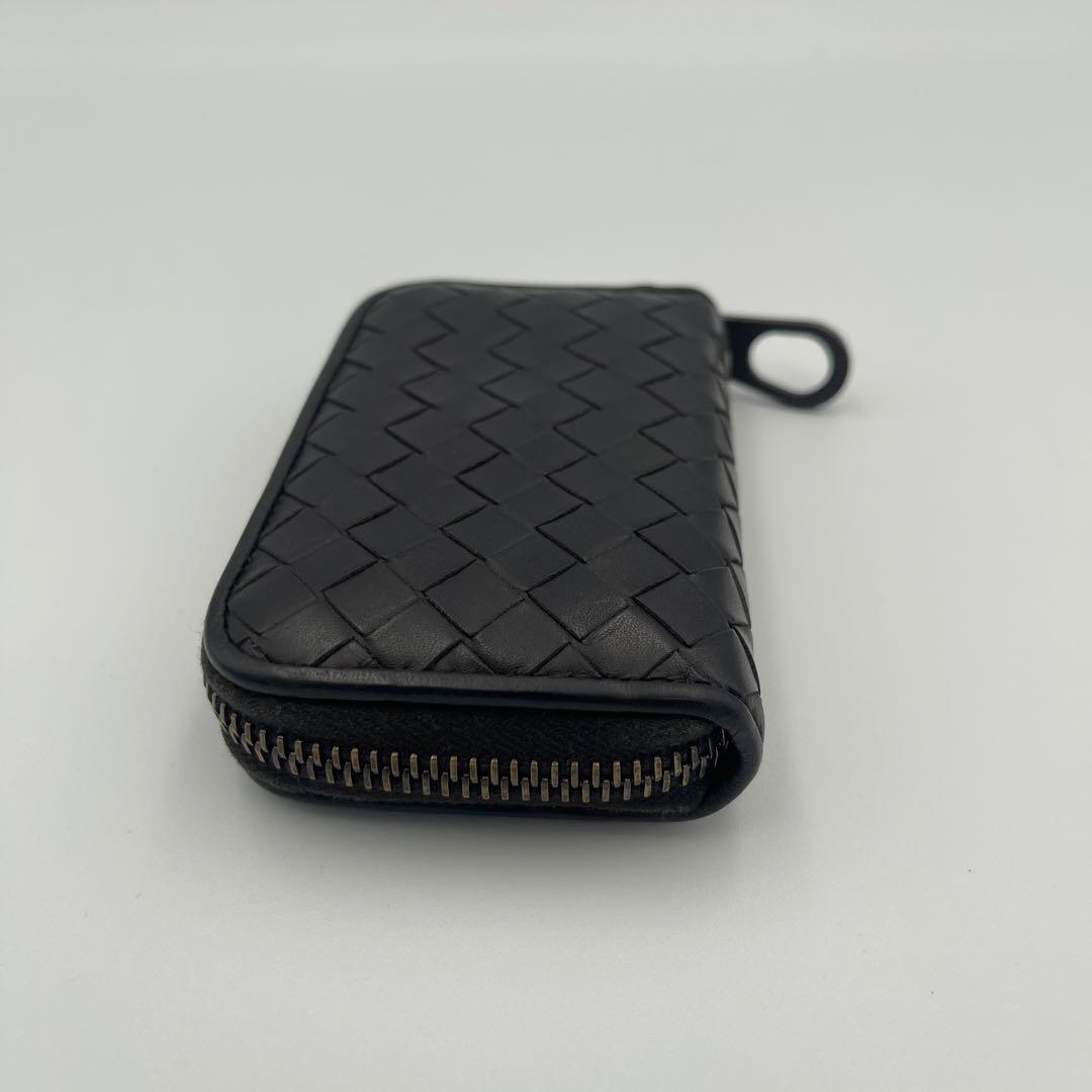 ボッテガヴェネタ イントレチャートケース /ラム/メタルプル