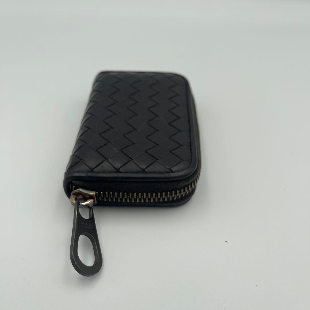 ボッテガヴェネタ イントレチャートケース /ラム/メタルプル