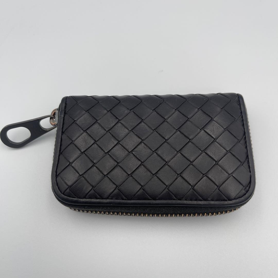 ボッテガヴェネタ イントレチャートケース /ラム/メタルプル