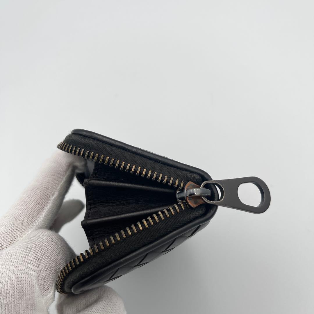 ボッテガヴェネタ イントレチャートケース /ラム/メタルプル