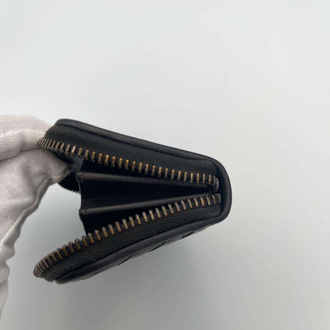 ボッテガヴェネタ イントレチャートケース /ラム/メタルプル