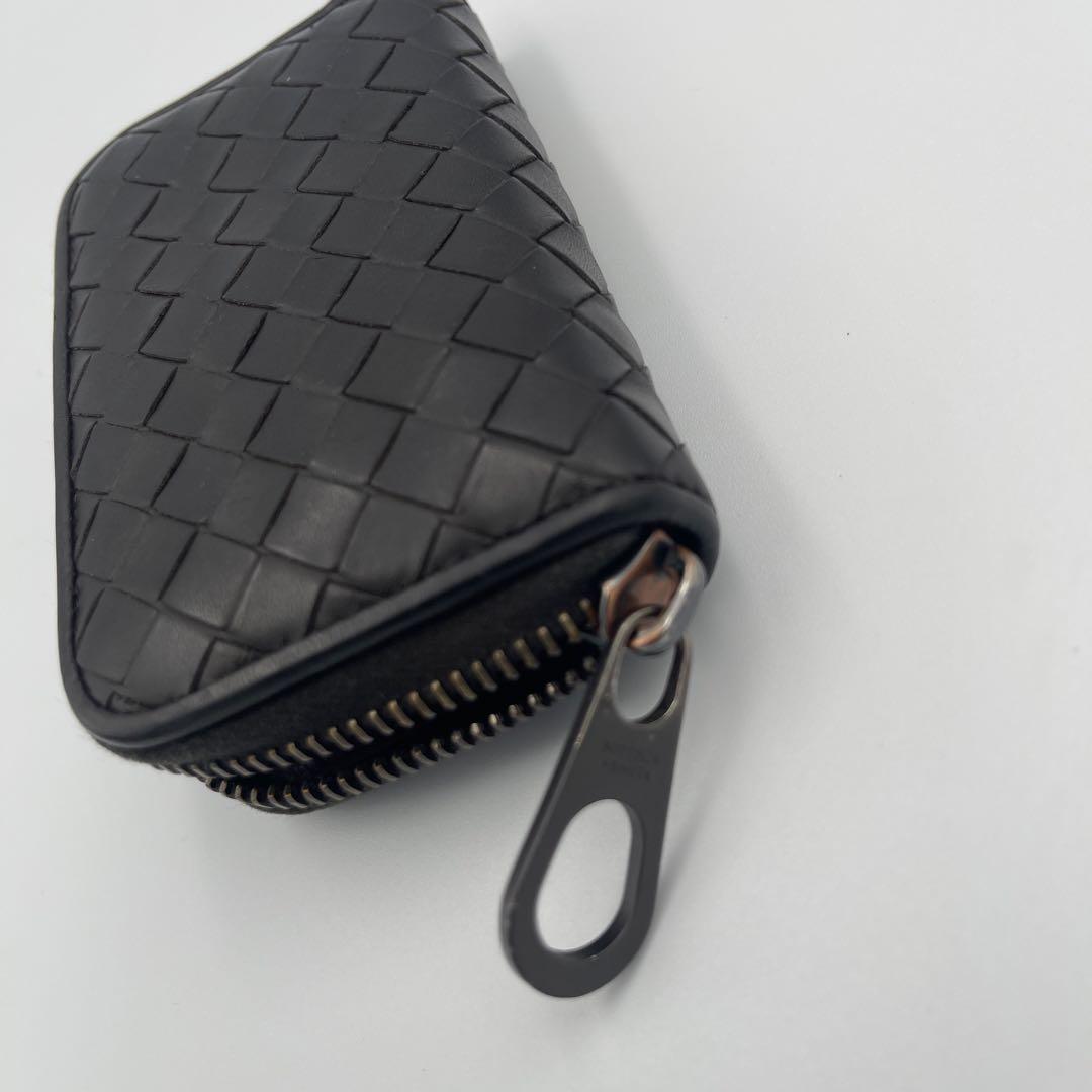 ボッテガヴェネタ イントレチャートケース /ラム/メタルプル