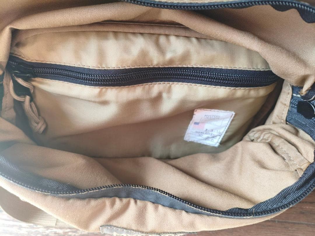 S*a様 USAモデル レア MYSTERY RANCH ヒップモンキー コヨー