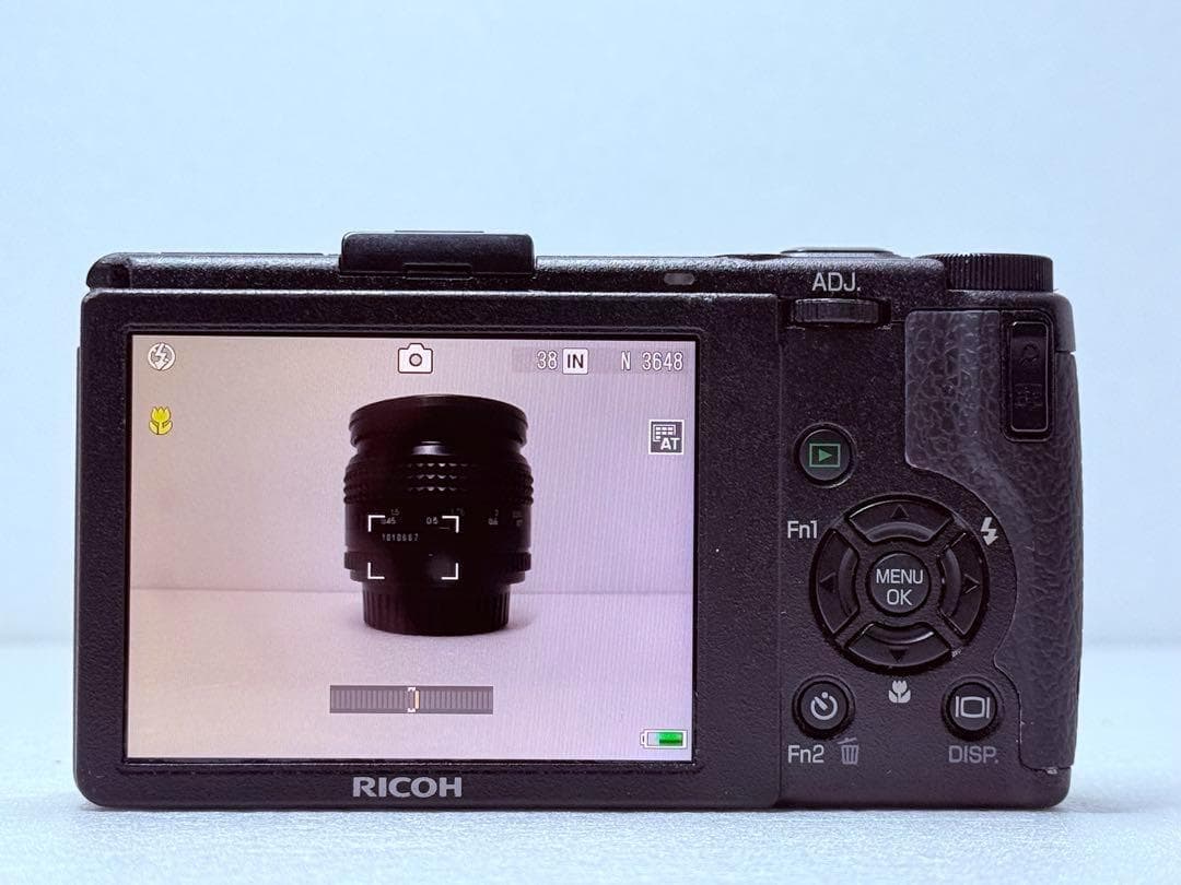 RICOH GR DIGITAL III 付属品一式有