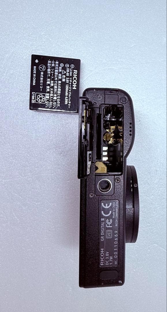 RICOH GR DIGITAL III 付属品一式有