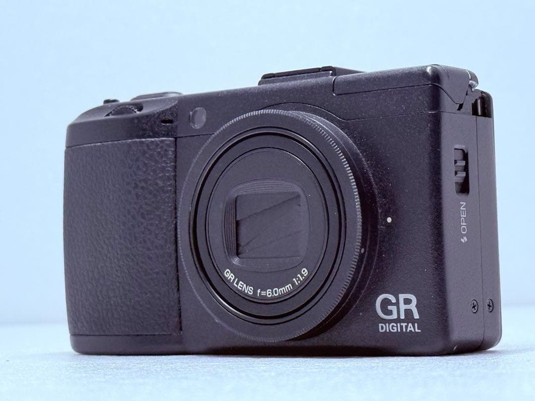RICOH GR DIGITAL III 付属品一式有