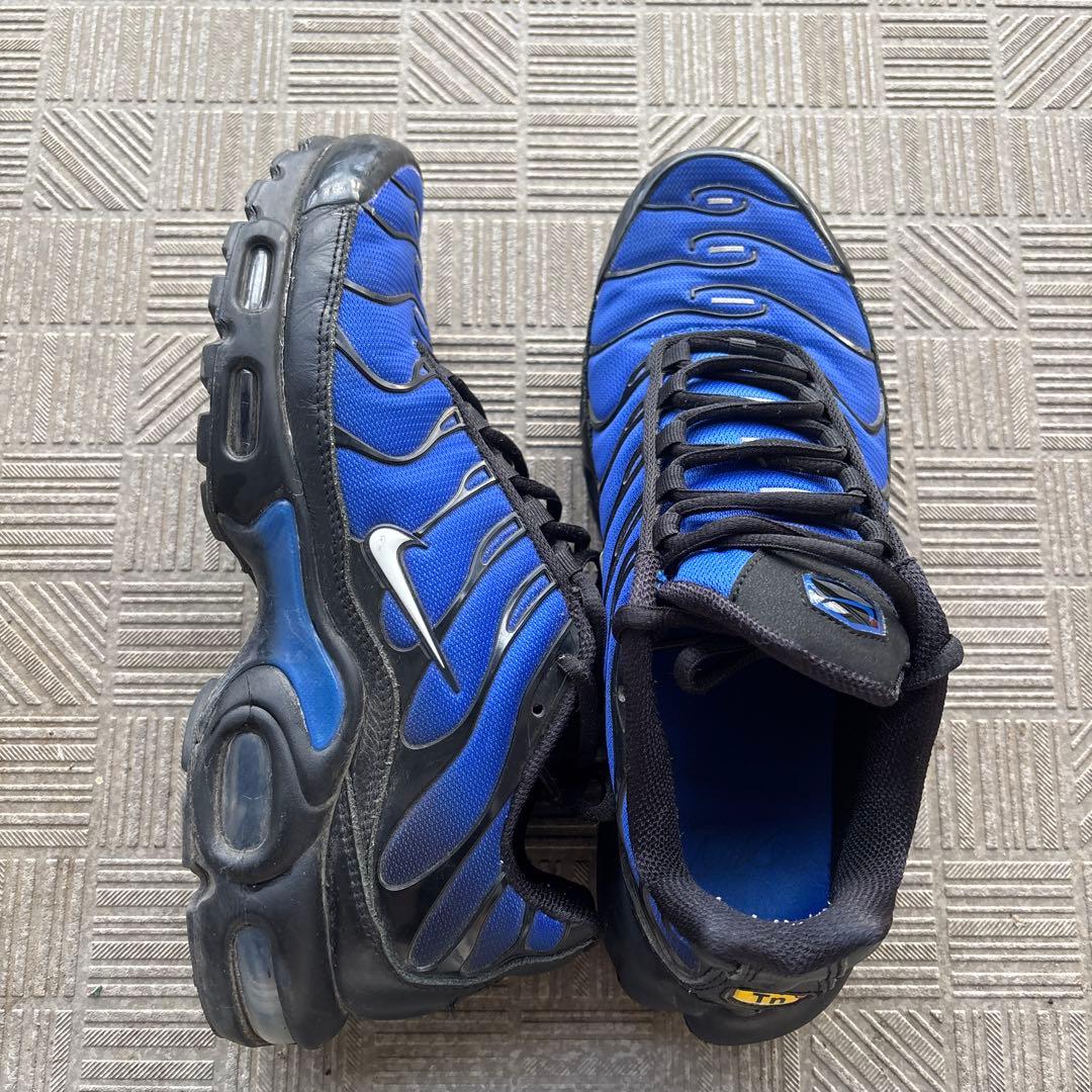 靴 Nike Air Max Plus PRM \"Racer Blue\"