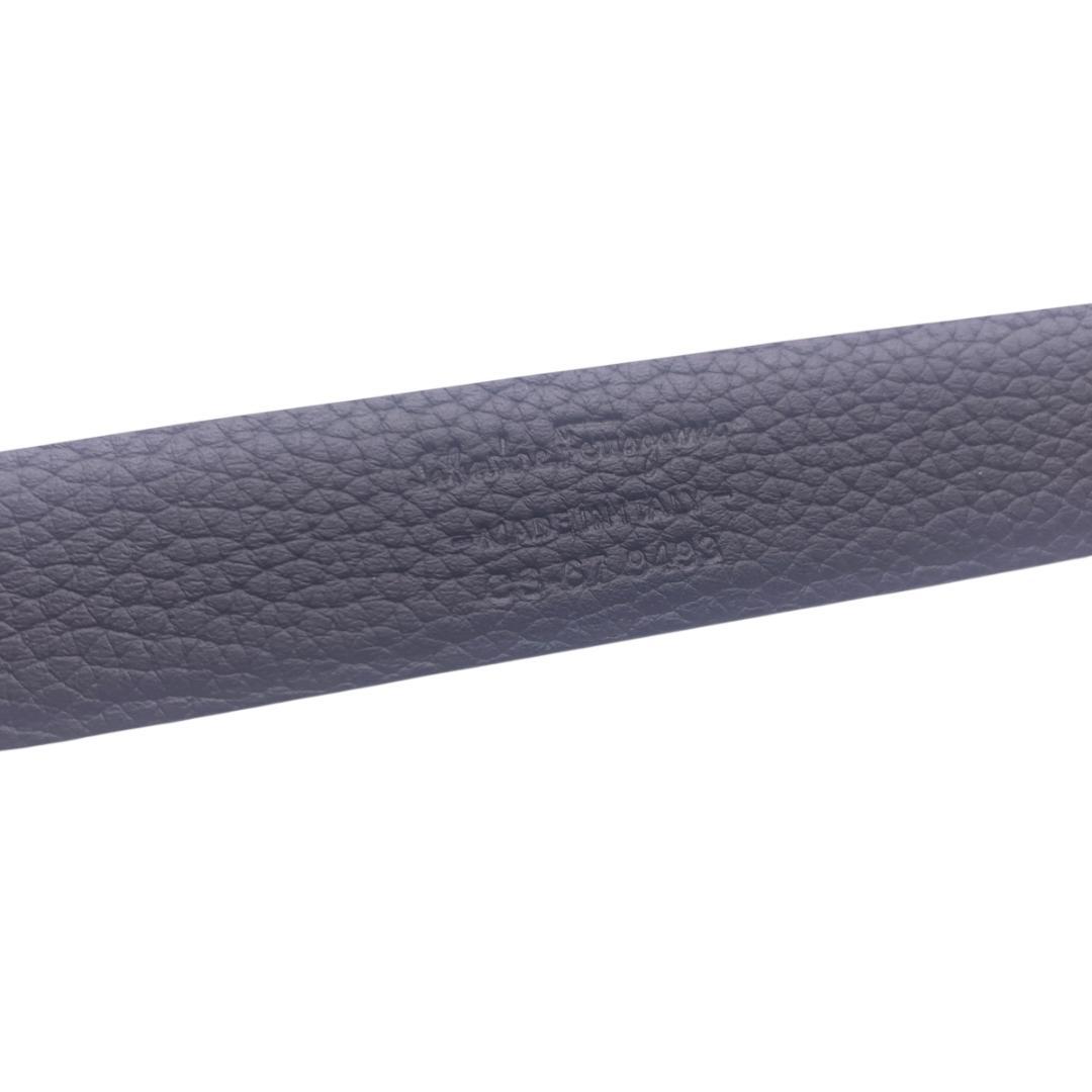 美品Ferragamo フェラガモ　ベルト リバーシブル　カット可 最大95cm