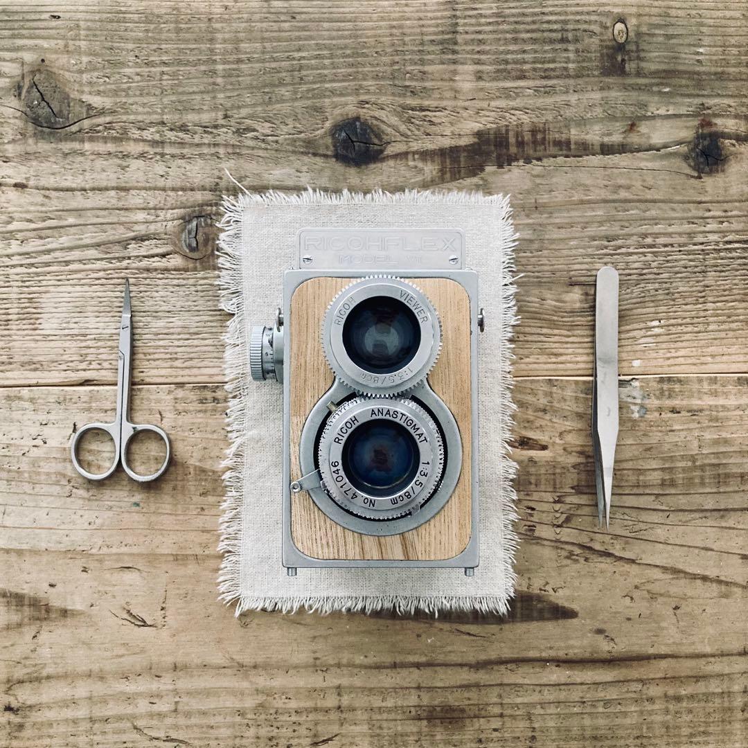 【修理&カスタマイズ済】Ricohflex VII / 80mm F3.5
