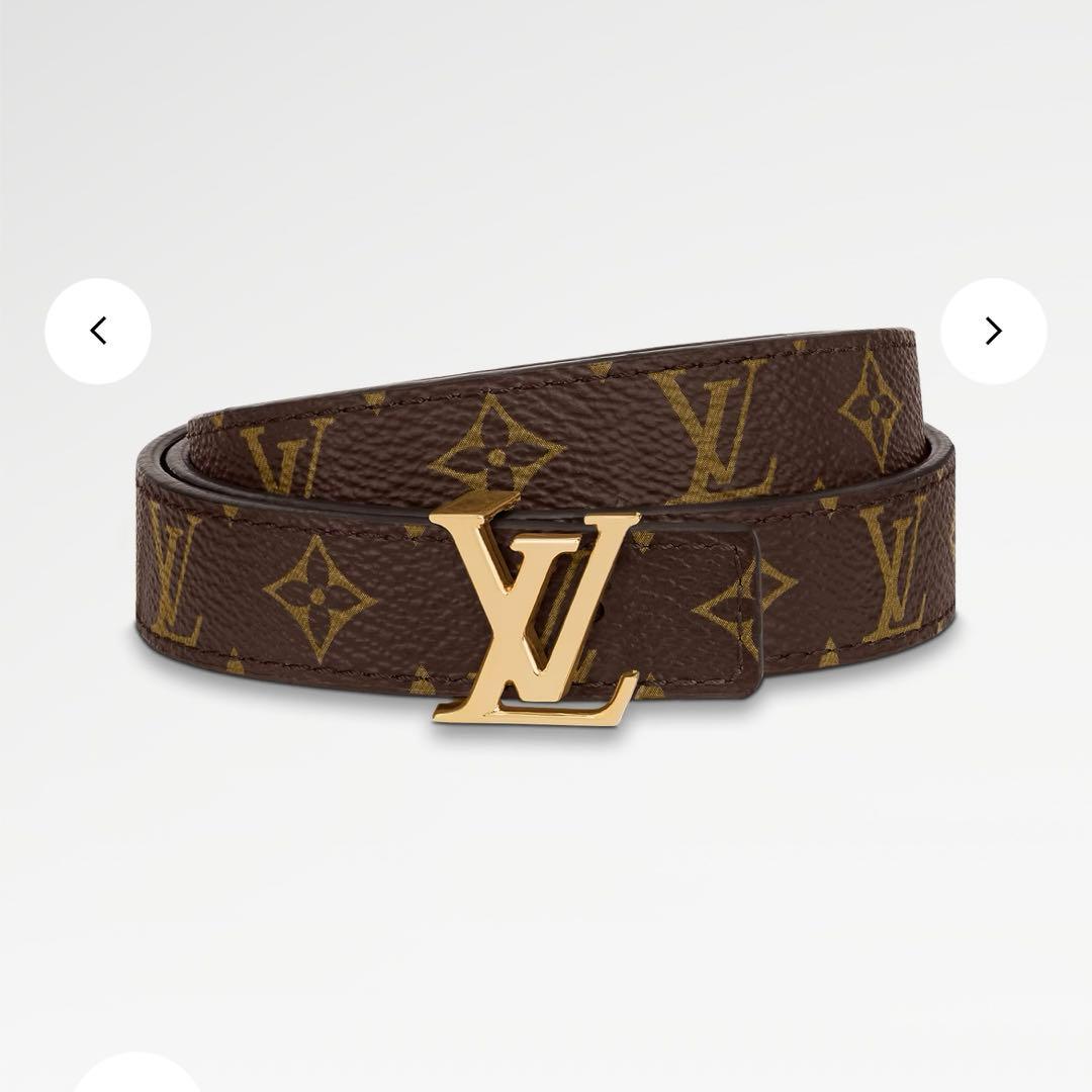 LOUIS VUITTON ルイヴィトン ベルト リバーシブル モノグラム
