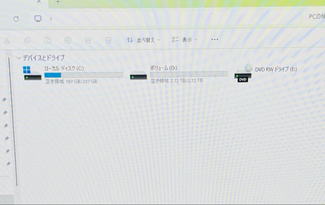 Fujitsu デスクトップパソコンOffice/ 新品SSD256/16GB