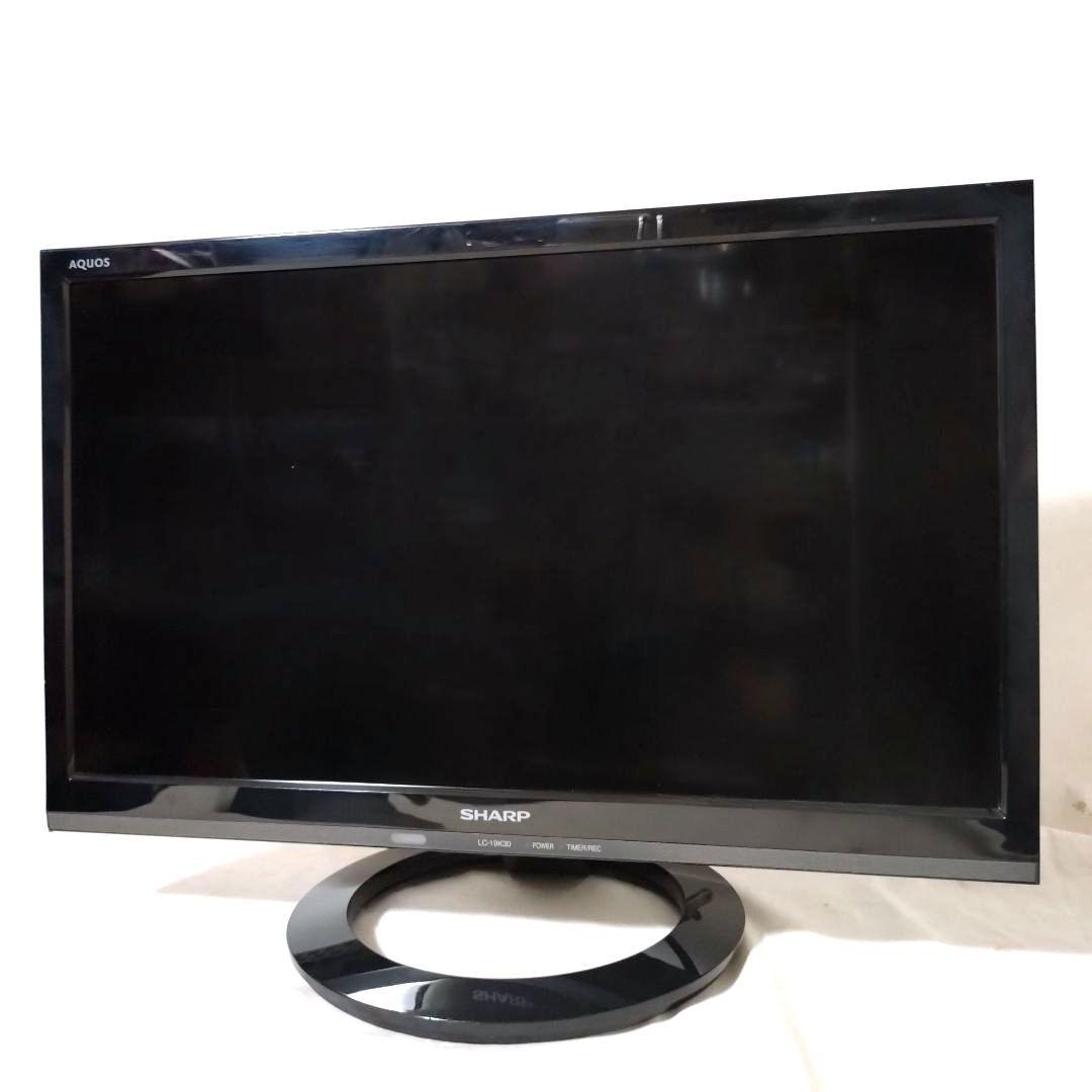 SHARP　液晶テレビ　AQUOS　19インチ　19型　LC-19K30　小型
