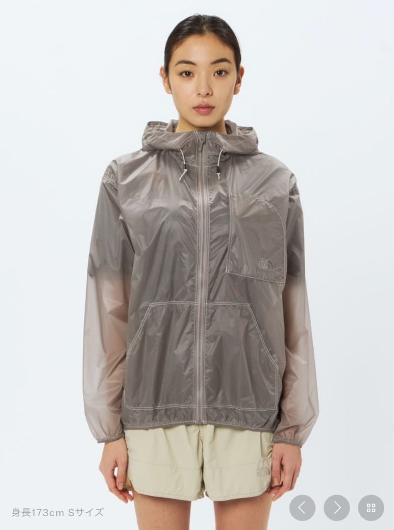 THE NORTH FACE フリーランウィンドパーカXS