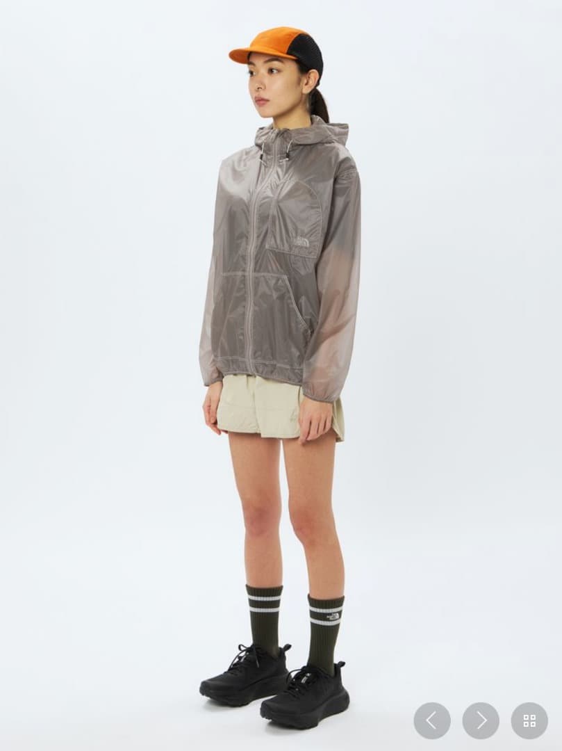 THE NORTH FACE フリーランウィンドパーカXS