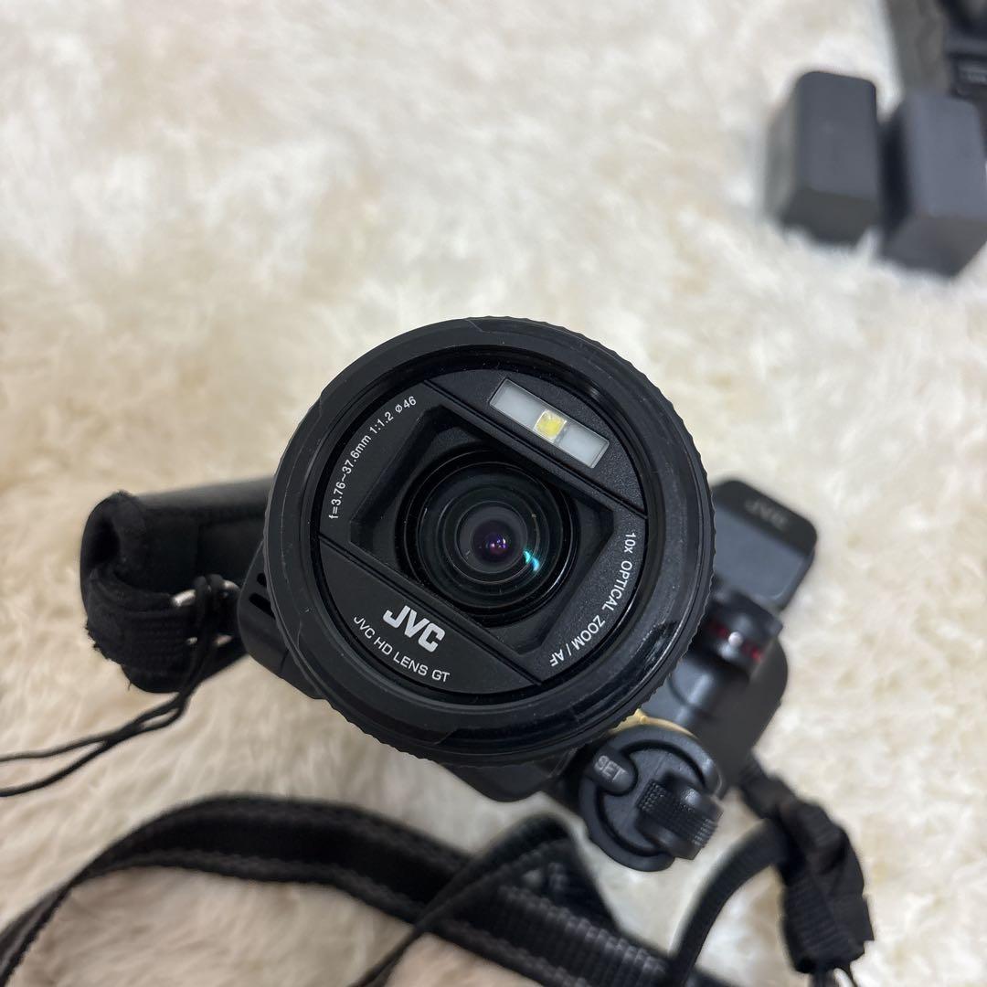 JVC　ビデオカメラ　GC-YJ40　ジャンク