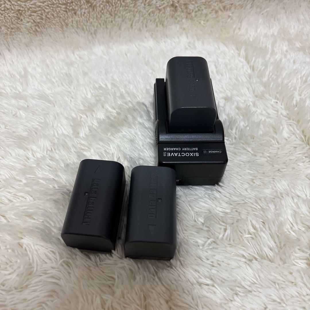 JVC　ビデオカメラ　GC-YJ40　ジャンク