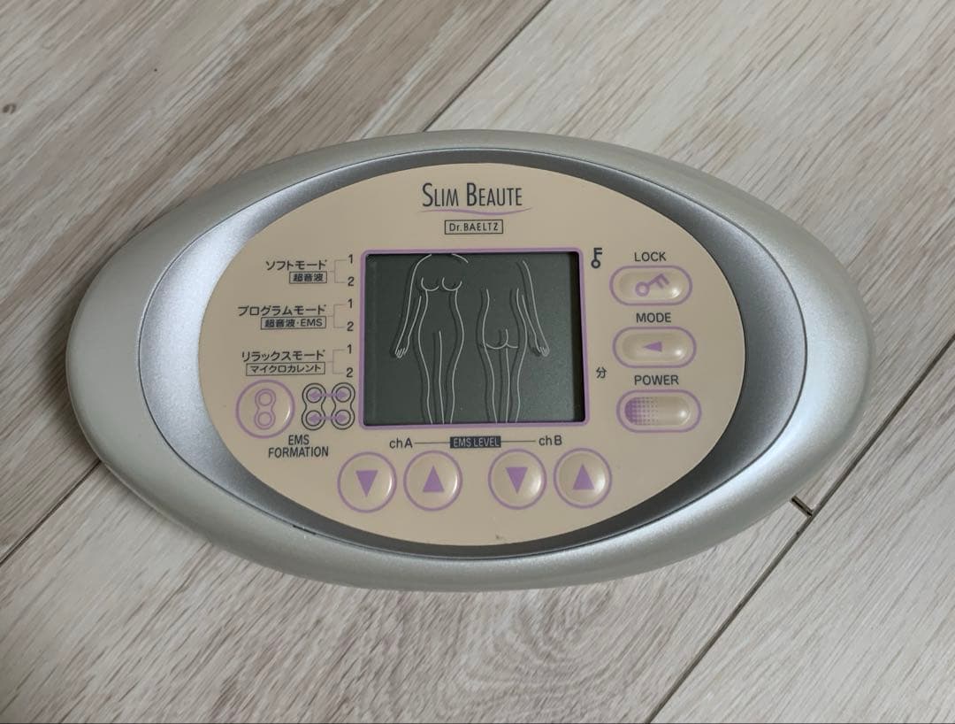 Dr.BAELTZ SLIM BEAUTE 1回試しのみ　ジャンク品