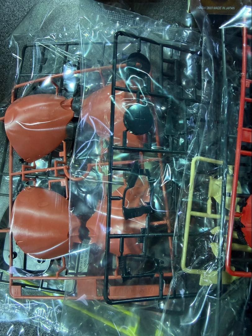 S1003 MG MS-09RS シャア専用リック・ドム ジオン公国軍宇宙戦用