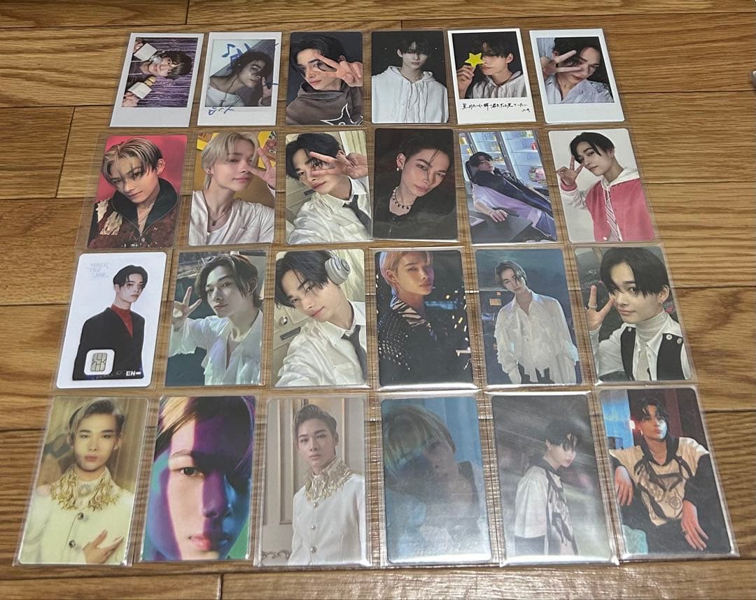 ENHYPEN ニキ トレカ ni_ki