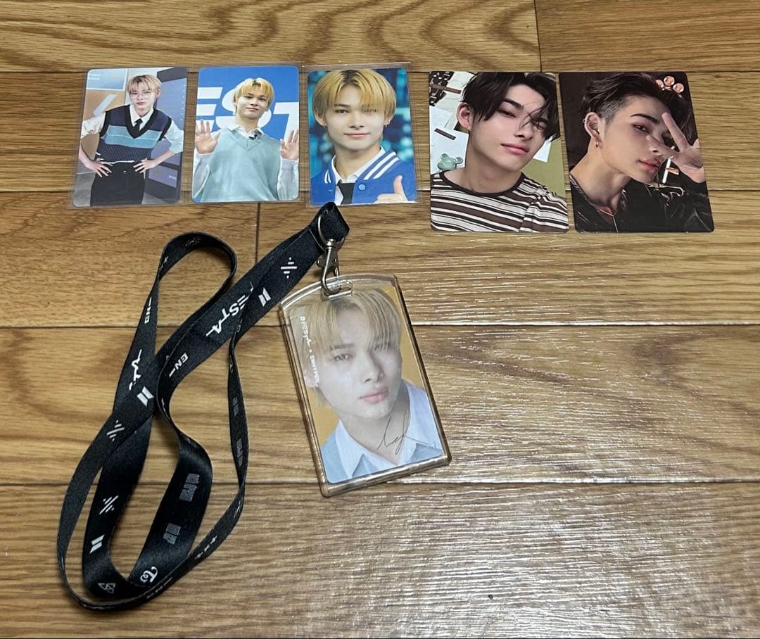 ENHYPEN ニキ トレカ ni_ki