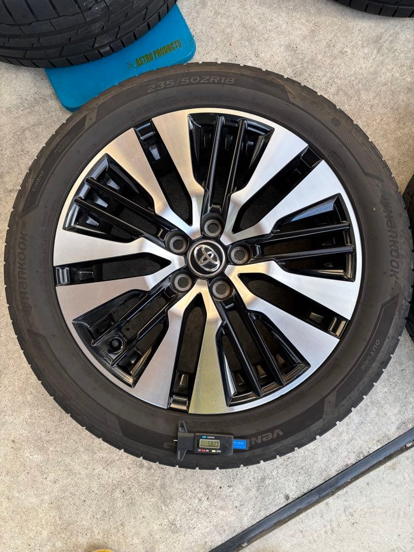 こーたろ　アルファード 純正ホイール ４本セット ①