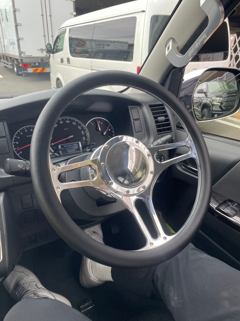 ksr　ビレットステアリング他