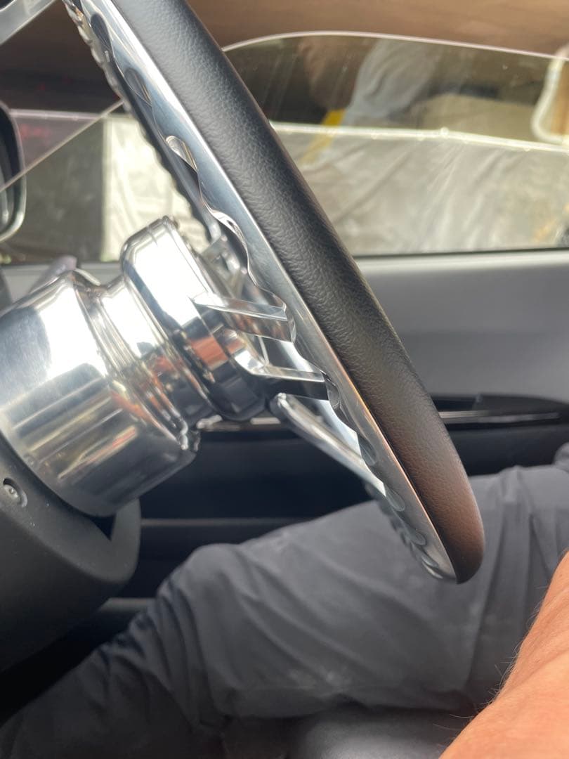 ksr　ビレットステアリング他