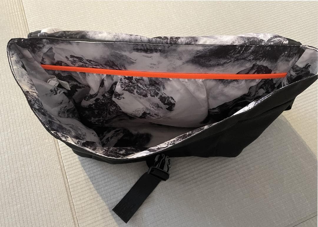 MAMMUT メッセンジャーバッグ ブラック