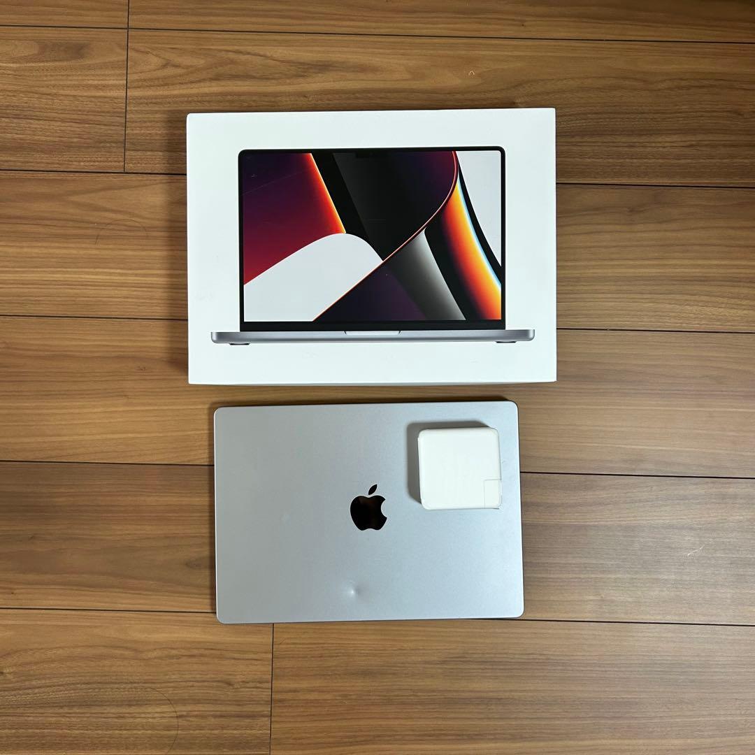 MacBook本体 MacBook Pro m1max 1TB 32g 14inc 2021