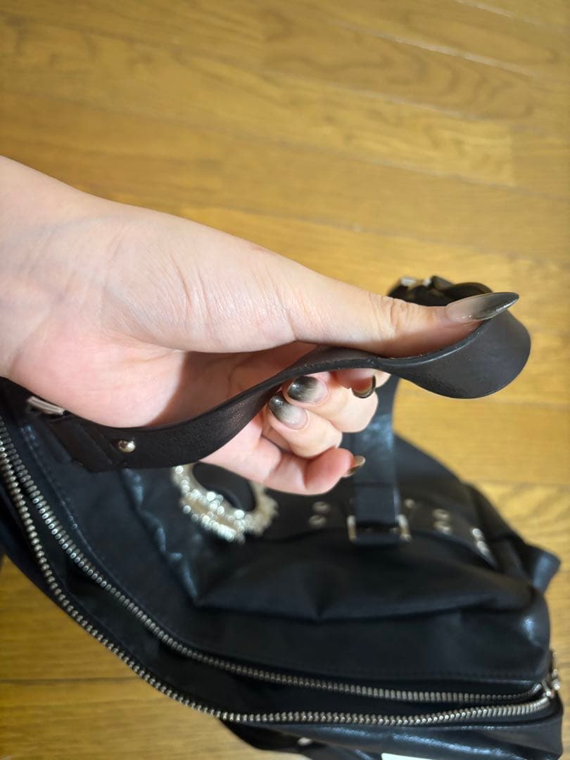 dimmoire HeartCoreベルトバッグ ブラック