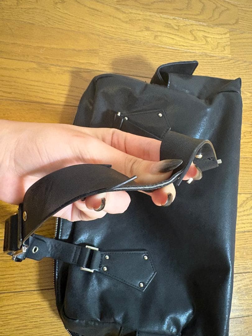 dimmoire HeartCoreベルトバッグ ブラック