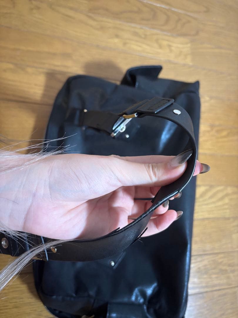 dimmoire HeartCoreベルトバッグ ブラック