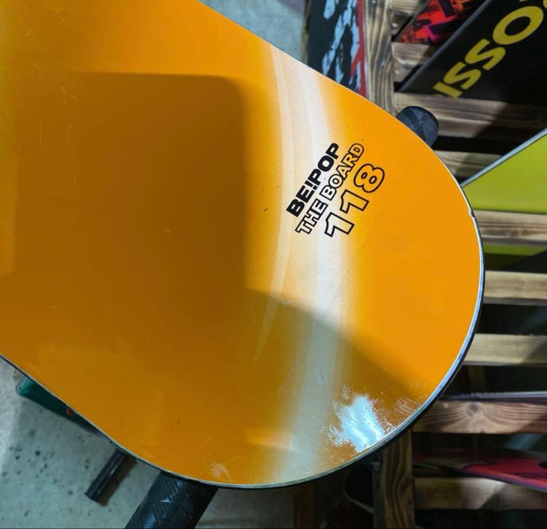 ジュニア スノーボード 118cm 3点セット