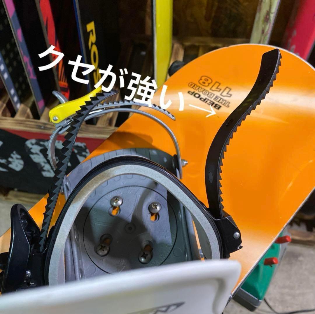 ジュニア スノーボード 118cm 3点セット