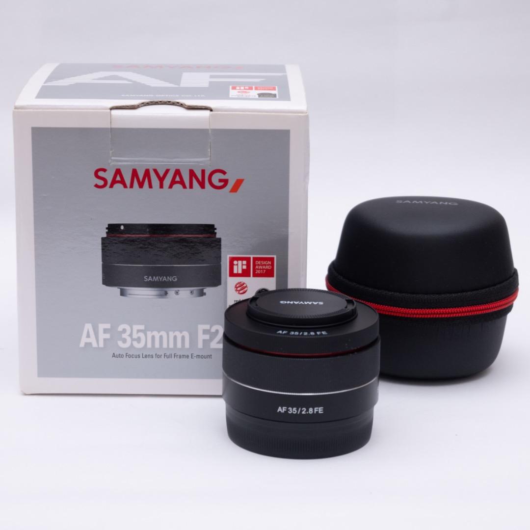 SAMYANG AF 35mm F2.8 FE レンズ