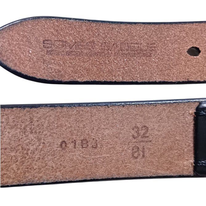 minitai ソメスサドル バロンベルト 32/81 ブライドルレザー