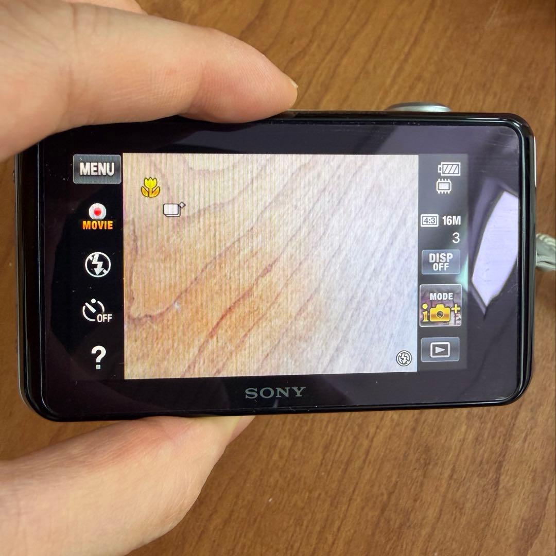 Sony Cyber-Shot DSC-WX70 動作確認済