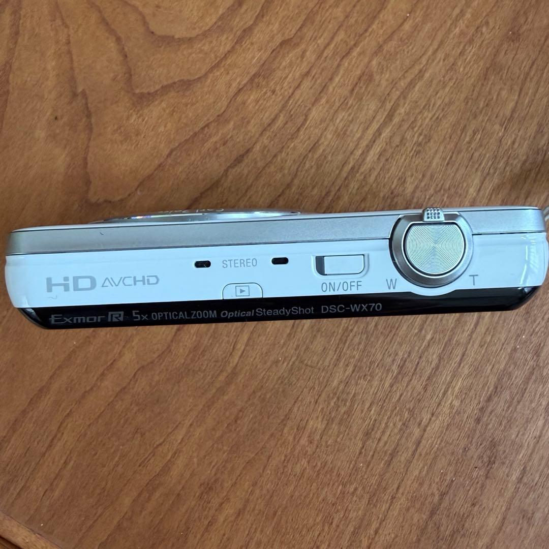 Sony Cyber-Shot DSC-WX70 動作確認済
